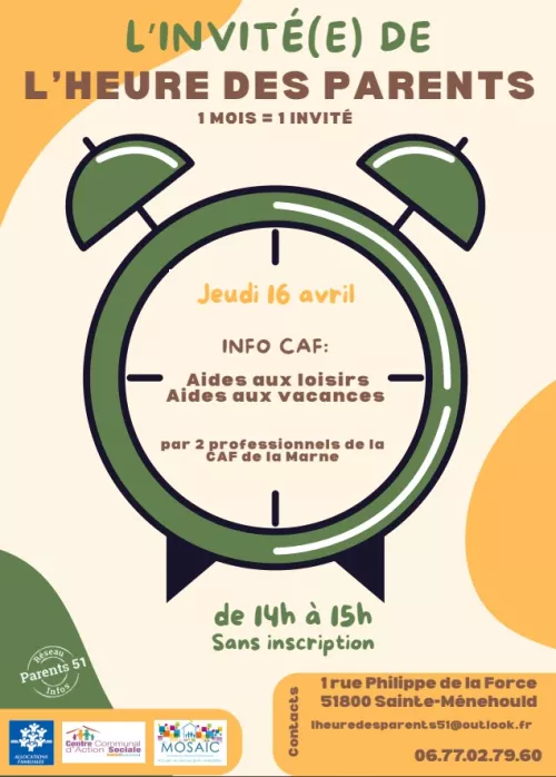 L'invité de L'HEURE des PARENTS