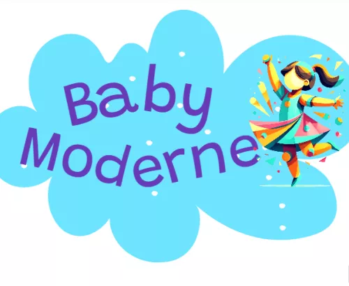 EXPRESSION CORPORELLE : BABY MODERNE