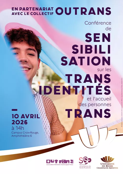 Conférence de SENSIBILISATION sur les TRANSIDENTITÉS et l'accueil des personnes TRANS