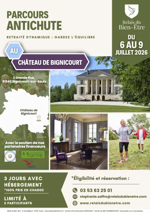 Miniature parcours Antichute du 5-9 juillet