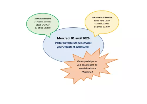 Sensibilisation à l'Autisme - Vis ma Vie 