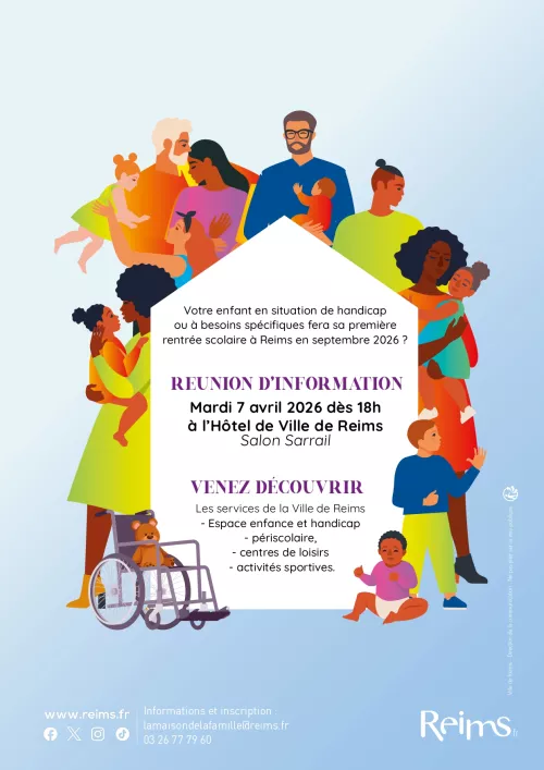 Réunion d'information - Ville de reims