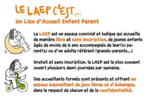 Un lieu de répit pour les parents et de jeux pour les enfants !