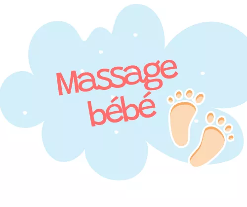 massage bébé