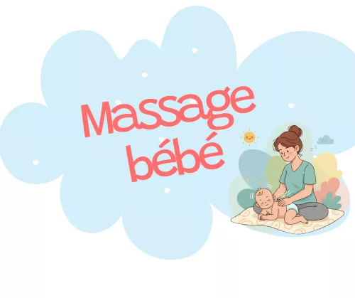 Visuel massage bébé