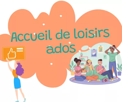 Accueils de loisir Ados