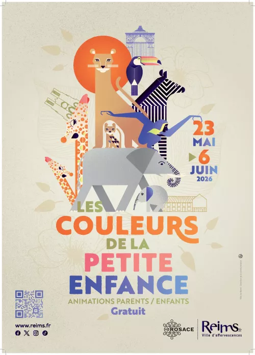 La 7ème édition des Couleurs de la petite enfance