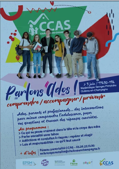 Rencontre Parlons Ados ! 