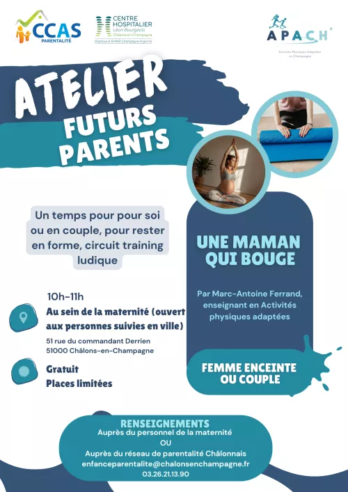Sport grossesse et post-partum "Une maman qui bouge"