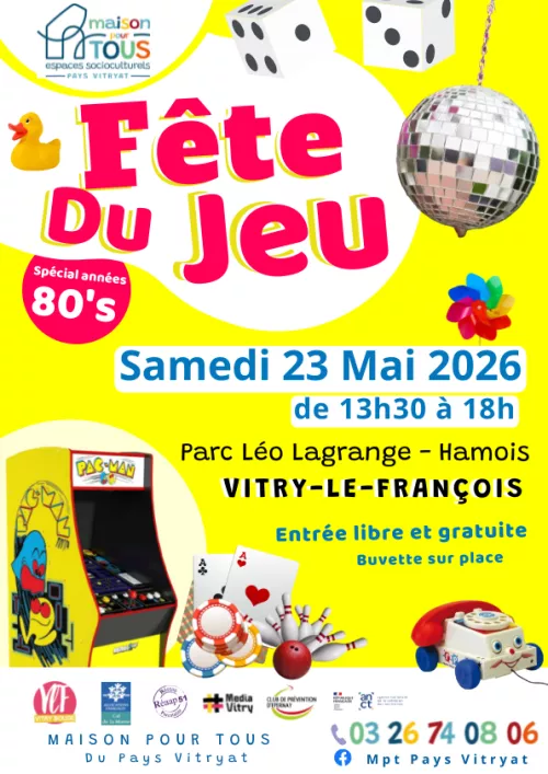 FÊTE DU JEU