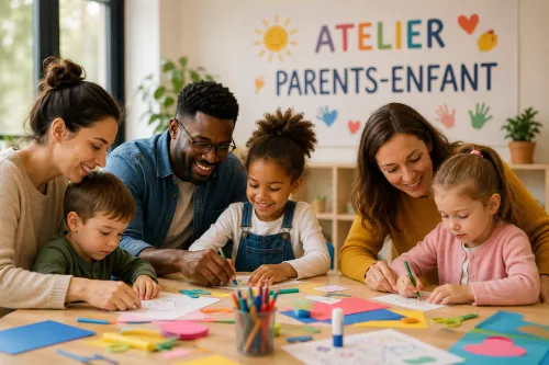 🎨 Ateliers Parents/Enfants
