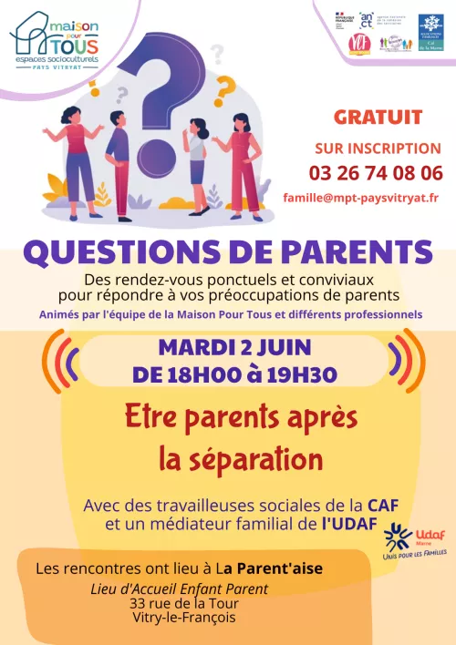 Question de parents face à la séparation