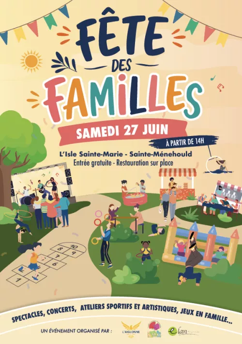 FÊTE DES FAMILLES 2026