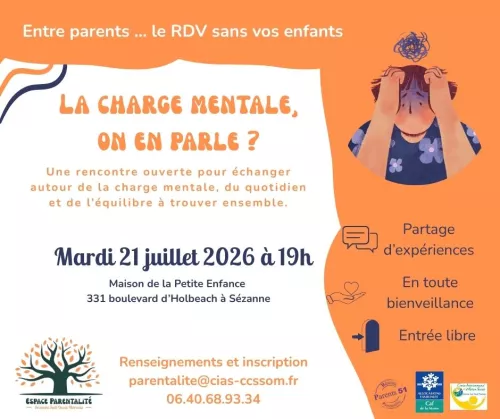 Entre parents : la charge mentale on en parle ?
