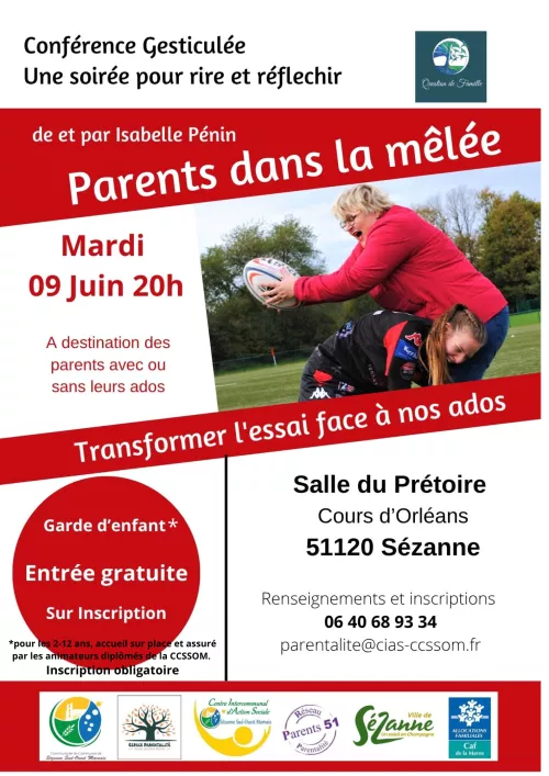 Parents dans la mêlée