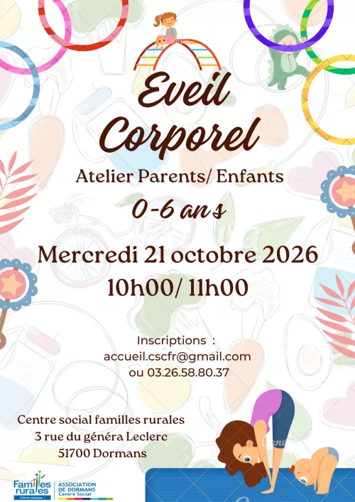 Flyer éveil corporel 