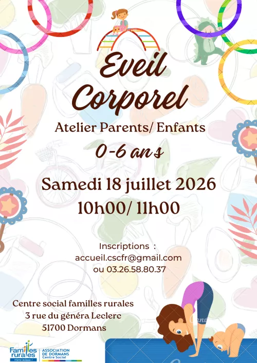 Flyer éveil corporel 