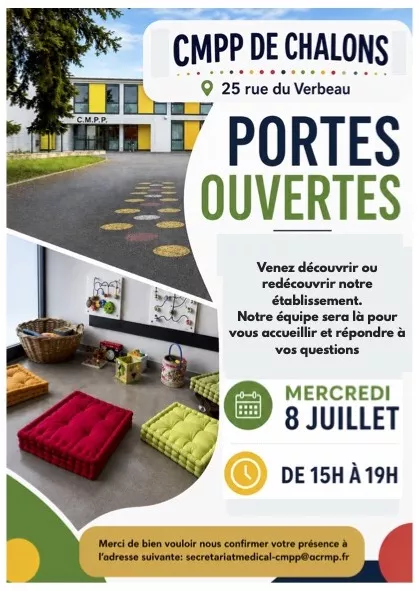 porte ouvertes miniature CMPP 2026