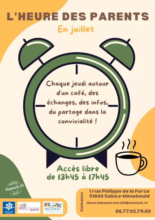 HEURE DES PARENTS