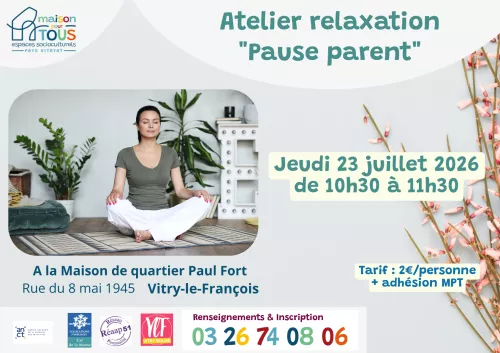 Pause Parent – Relaxation