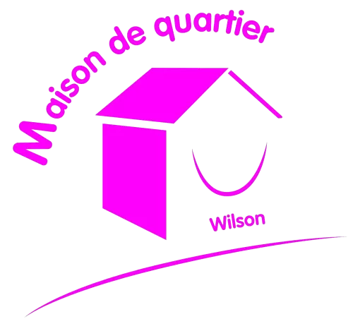 Maison de quartier Wilson logo