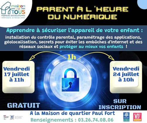 Parent à l'heure du numérique