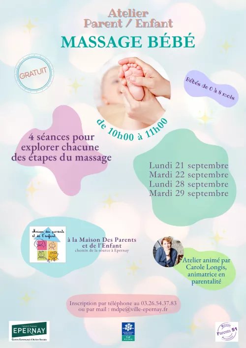 Atelier Massage Bébé