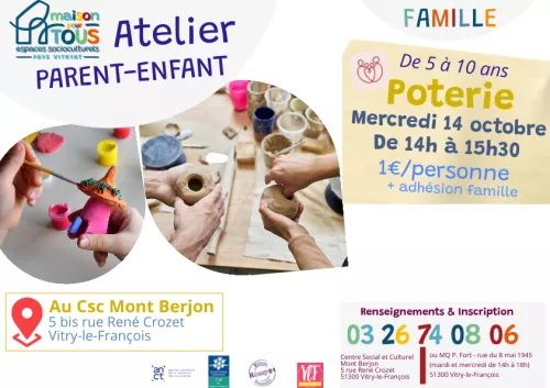 Affiche poterie