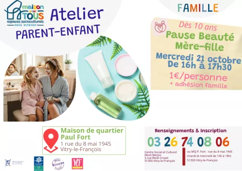 PAUSE BEAUTE MERE/FILLE