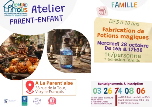 affiche potions magiques