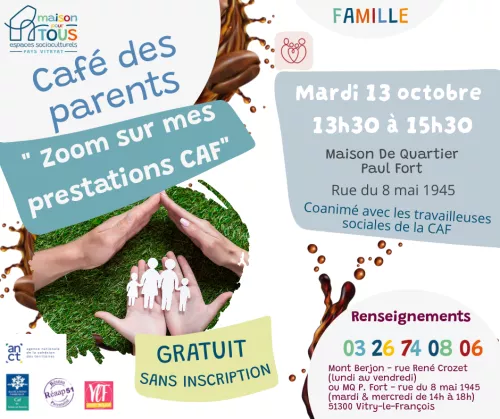 affiche Café des Parents