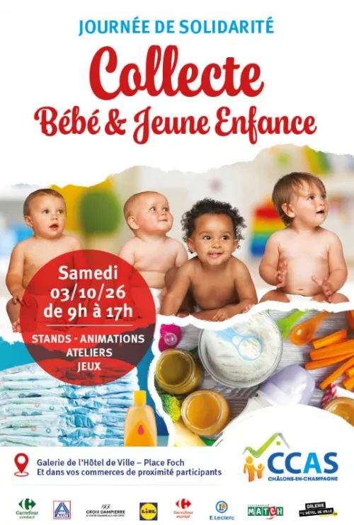 Collecte et Animations Bébé et jeune enfance