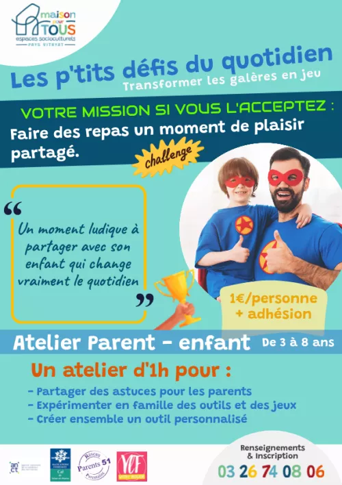 affiche p'tits défis