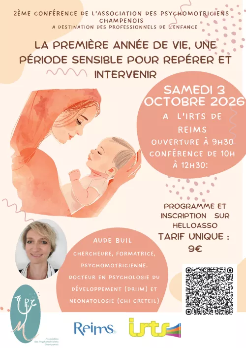 2e conférence de l'Association des Psychomotriciens Champenois