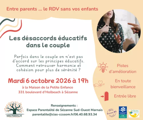 Entre parents : les désaccords éducatifs dans le couple