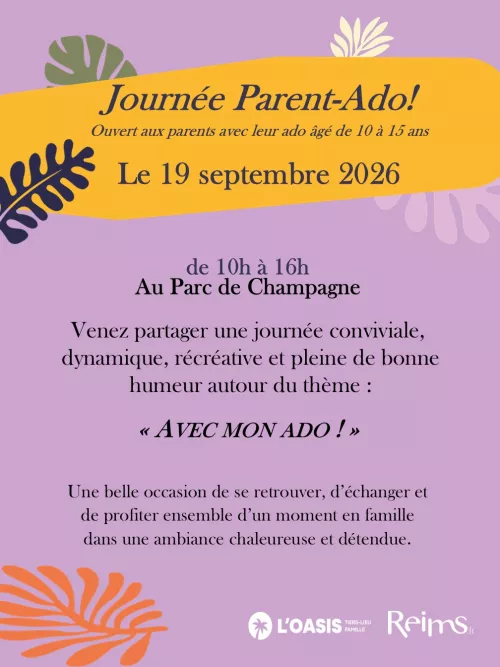 Journée Parent-Ado!