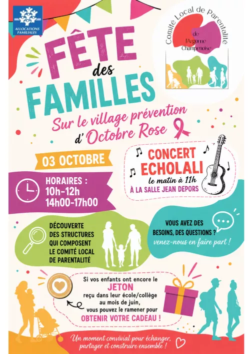 Fête des familles