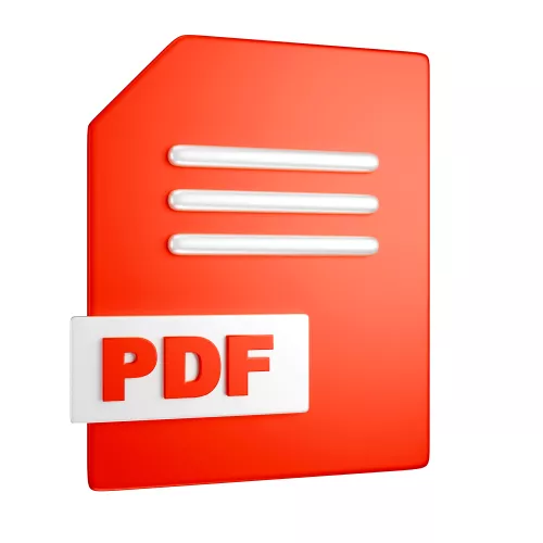 logo des fichiers PDF