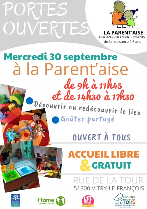 Portes ouvertes la Parent’aise