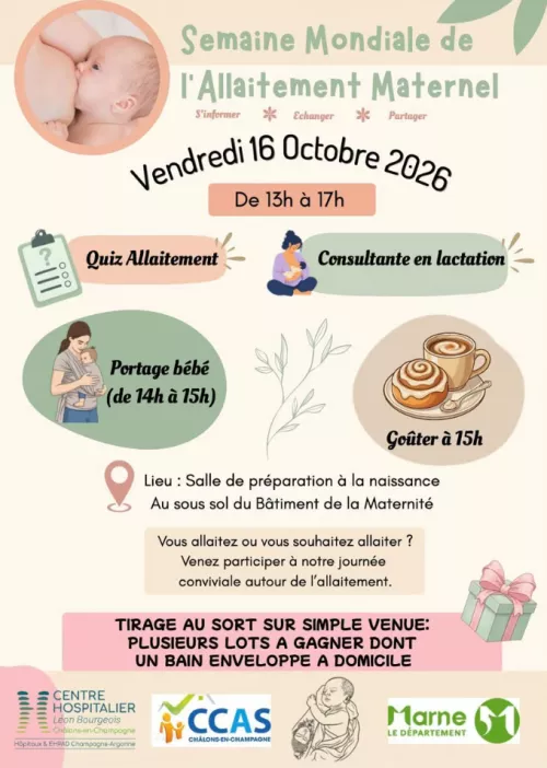 Après-midi Allaitement et portage