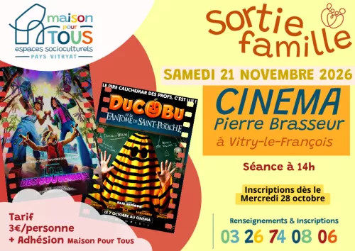 Sortie famille : Cinéma