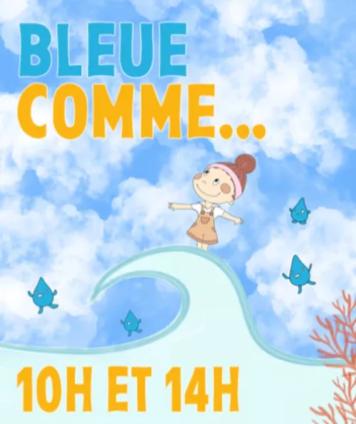 Atelier de construction de marionnettes / Spectacle Bleu Comme CIE Le théâtre des opérations