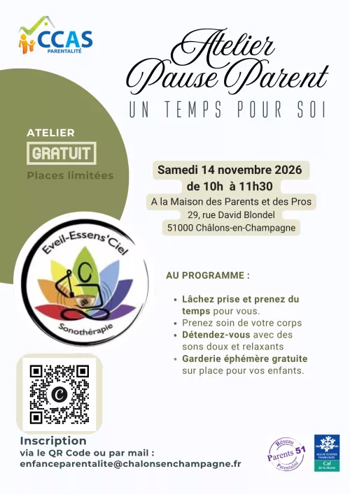 Atelier parent relaxation
