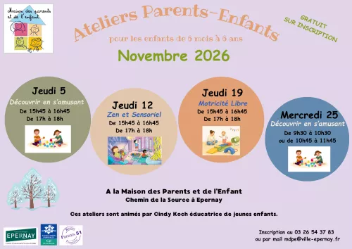 Ateliers Parents-Enfants