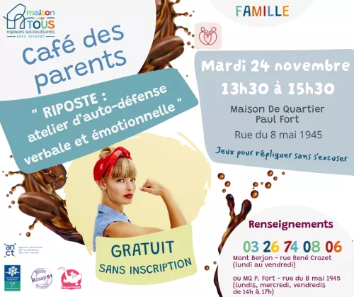 Café des femmes : Riposte ! 