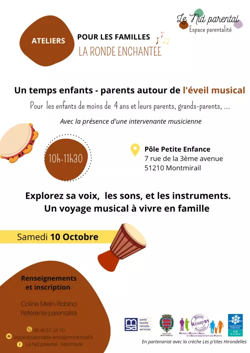 Atelier enfant-parent