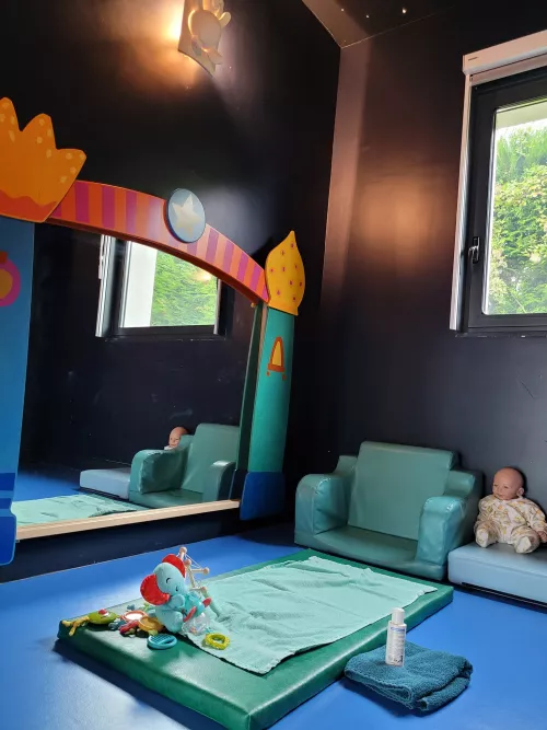 Atelier massage bébé et portage physiologique