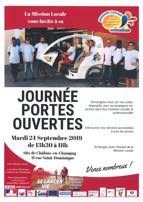 JOURNEE PORTES OUVERTES A LA MISSION LOCALE 