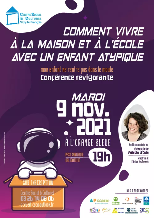 Comment vivre à la maison et à l'école avec un enfant atypique