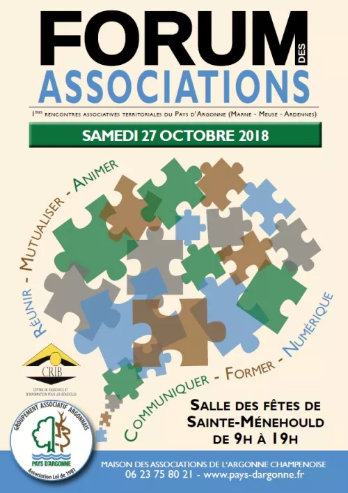 FORUM ASSOCIATIONS "Réunir-Mutualiser-Animer-Communiquer-Former-Numérique"